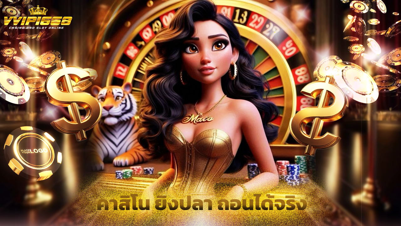 Read more about the article vvip1668 เว็บตรงสล็อต คาสิโน ยิงปลา ถอนได้จริง